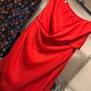 BCBG Strapless dress